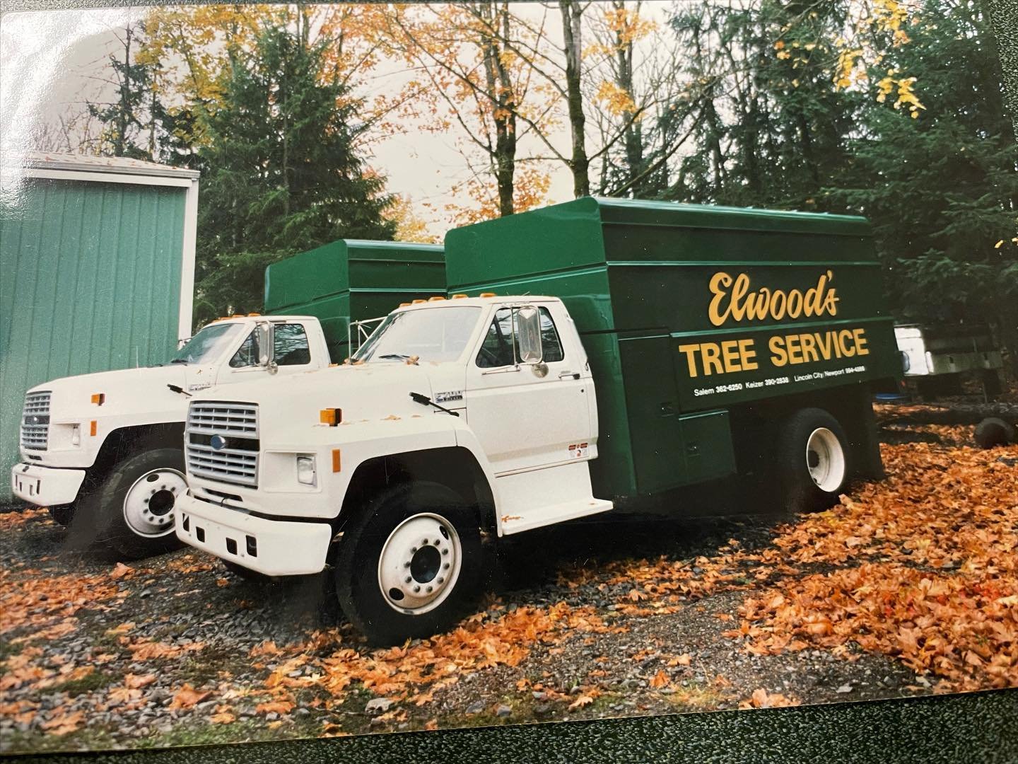 Classic Elwood's service truck
